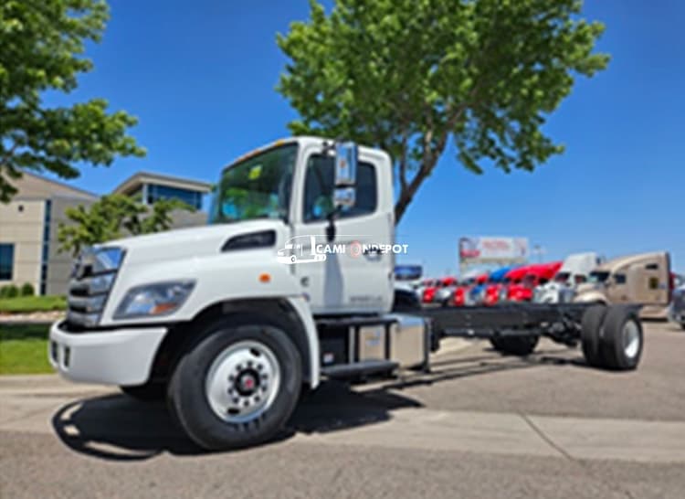 2025 Hino  L6 Cab & Chassis Trucks