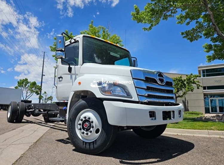 2025 Hino L6 Cab & Chassis Trucks