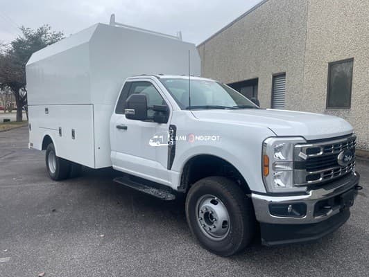 2024 Ford F350 Chipper Trucks