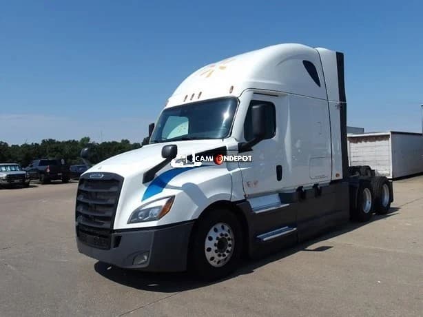 2021 Freightliner CASCADIA 126 Sleeper Trucks