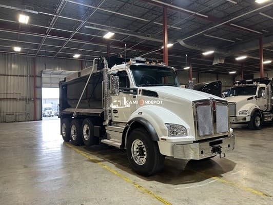 2026 Kenworth T880 Dump Trucks