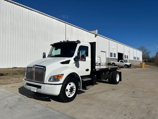 2025 Kenworth T280 Flatbed Dump Trucks