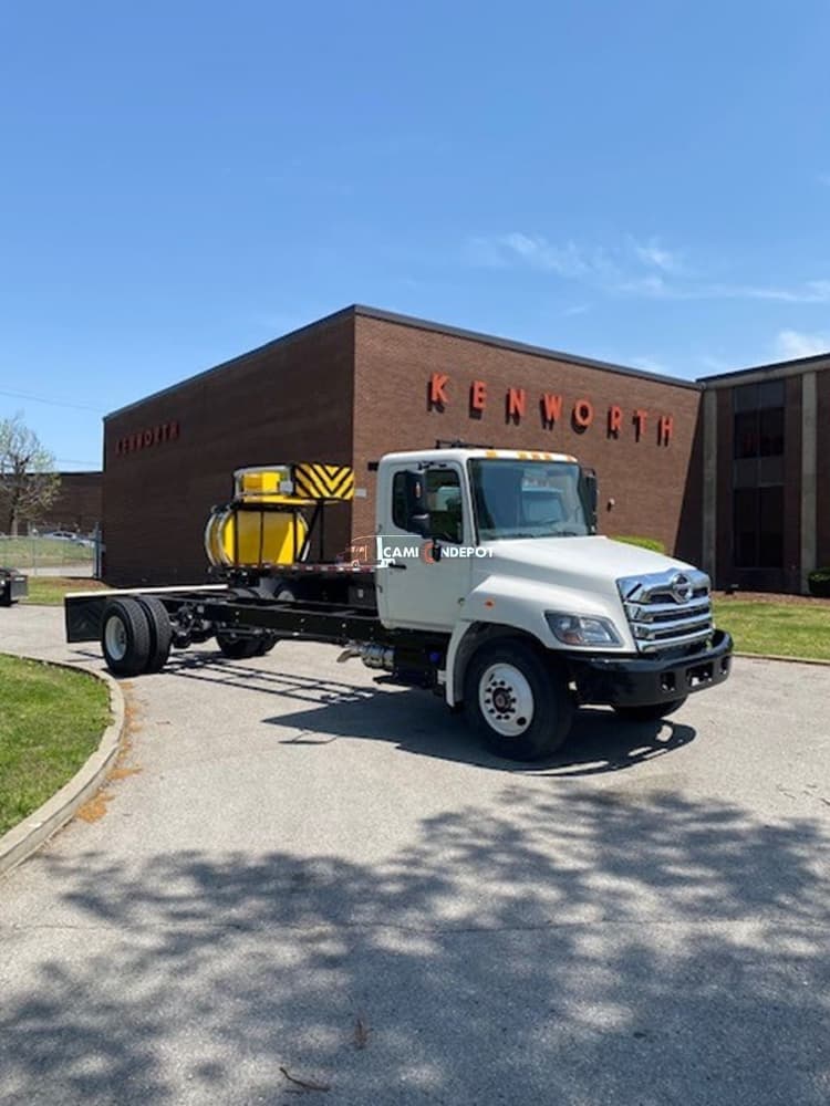 2025 Hino L6 Cab & Chassis Trucks