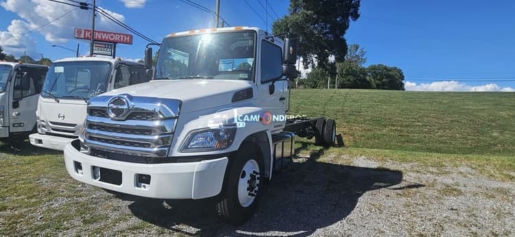 2025 Hino L6 Cab & Chassis Trucks