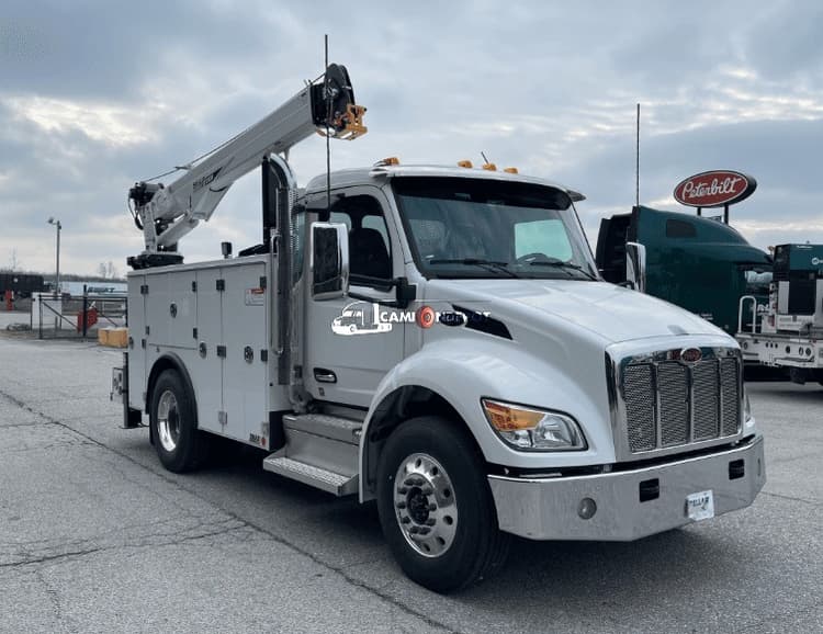 2025 Peterbilt 536 Service Trucks Utility Trucks Mechanic Trucks