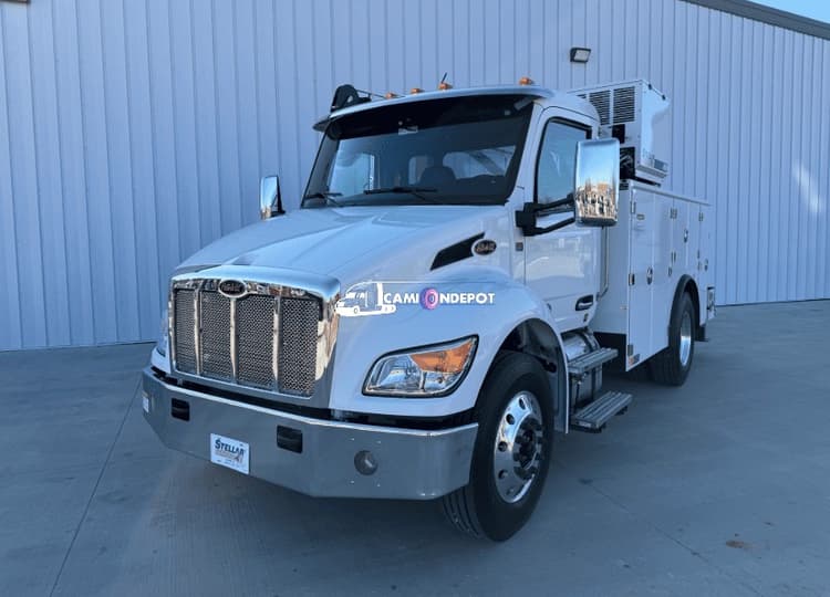 2025 Peterbilt 536 Service Trucks Utility Trucks Mechanic Trucks