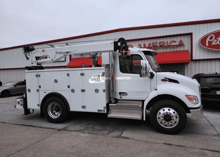 2025 Peterbilt 536 Service Trucks Utility Trucks Mechanic Trucks