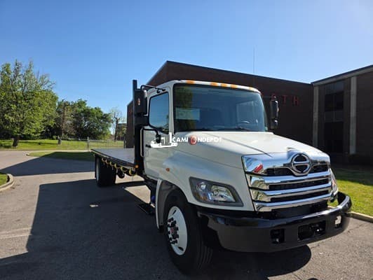 2025 Hino  L6 Flatbed Trucks