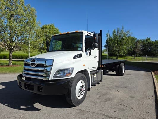 2025 Hino L6 Flatbed Trucks