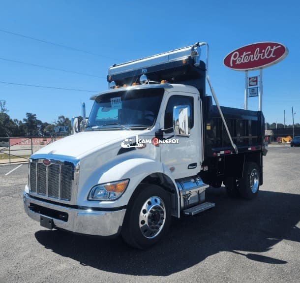 2025 Peterbilt 536 Dump Trucks