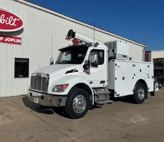 2025 Peterbilt 536 Service Trucks Utility Trucks Mechanic Trucks