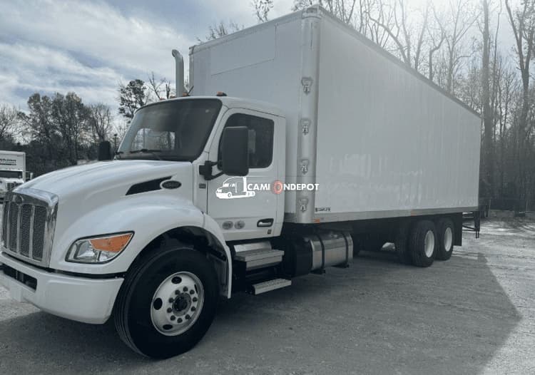 2025 Peterbilt 548 Reefer Box Truck