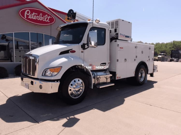 2025 Peterbilt 536 Service Trucks Utility Trucks Mechanic Trucks