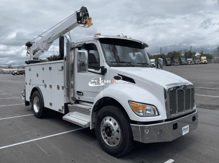 2025 Peterbilt 536 Service Trucks Utility Trucks Mechanic Trucks