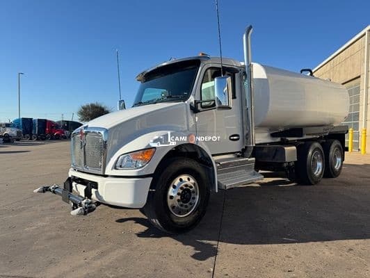 2026 Kenworth T480 Tank Trucks