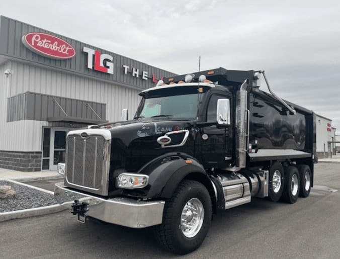 2025 Peterbilt 567 Dump Trucks
