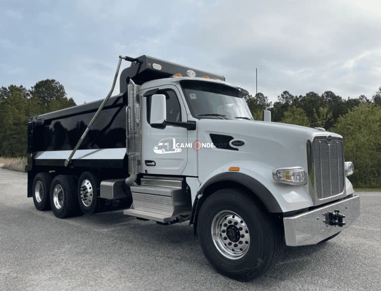 2025 Peterbilt 567 Dump Trucks