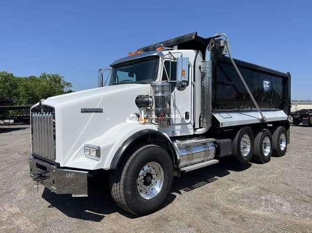 2022 Kenworth T800 Dump Trucks