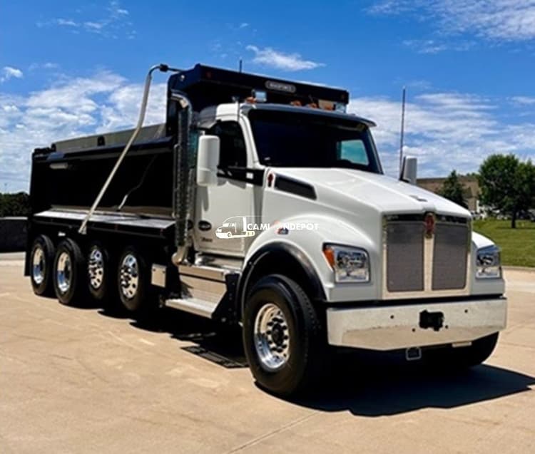 2026 Kenworth T880 Dump Trucks