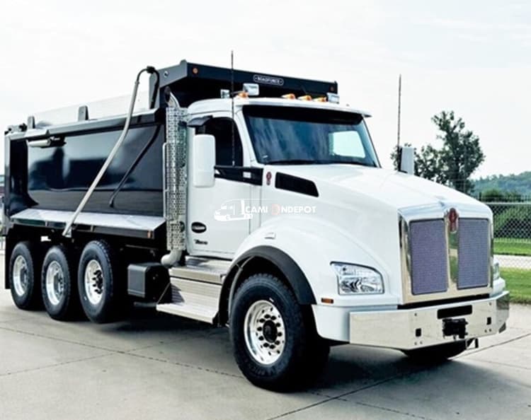 2026 Kenworth T880 Dump Trucks