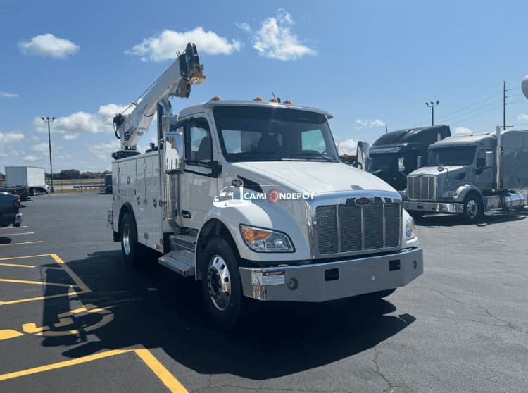 2026 Peterbilt 536 Service Trucks Utility Trucks Mechanic Trucks