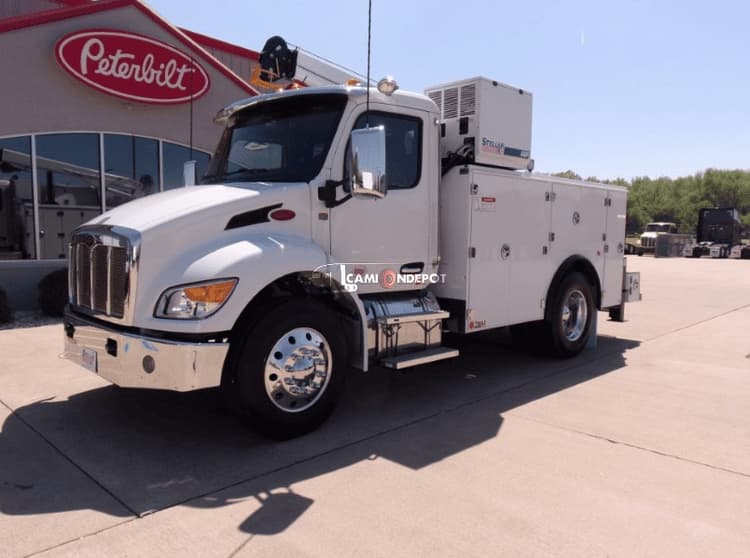2026 Peterbilt 536 Service Trucks Utility Trucks Mechanic Trucks