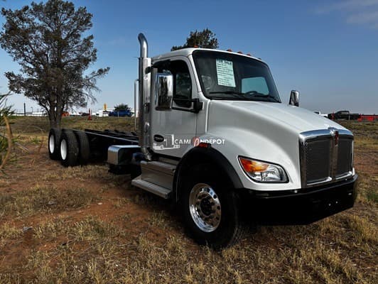 2026 Kenworth T480 Cab & Chassis Trucks