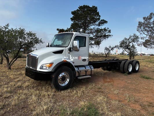 2026 Kenworth T480 Cab & Chassis Trucks