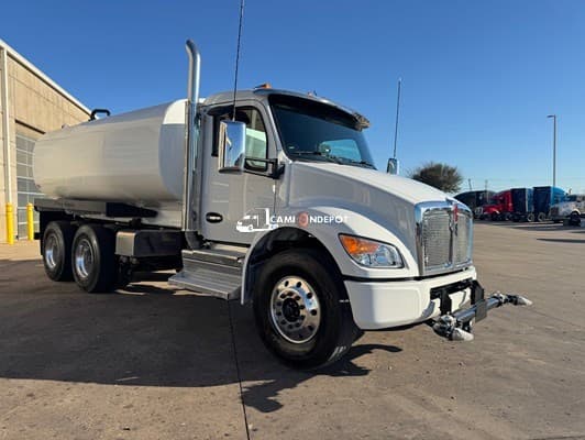 2026 Kenworth T480 Tank Trucks