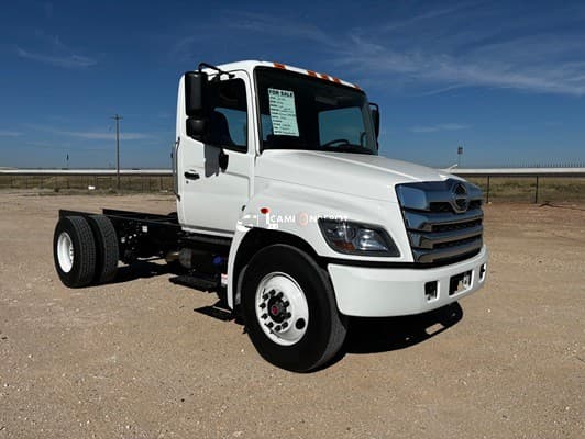 2025 Hino L6 Cab & Chassis Trucks