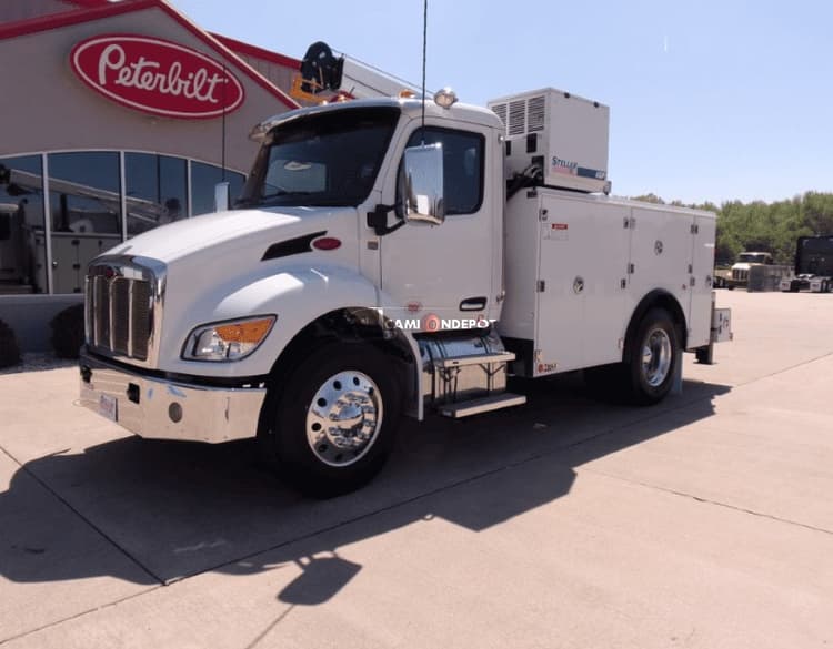2026 Peterbilt 536 Service Trucks Utility Trucks Mechanic Trucks