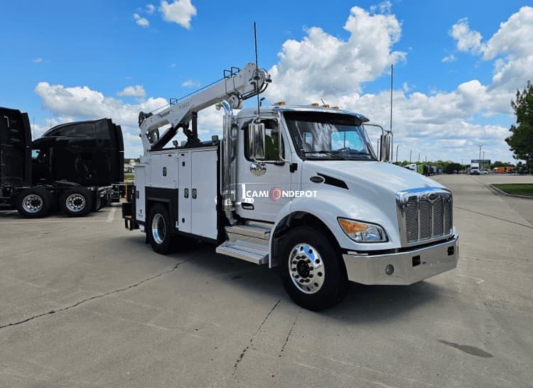 2025 Peterbilt 536 Service Trucks Utility Trucks Mechanic Trucks