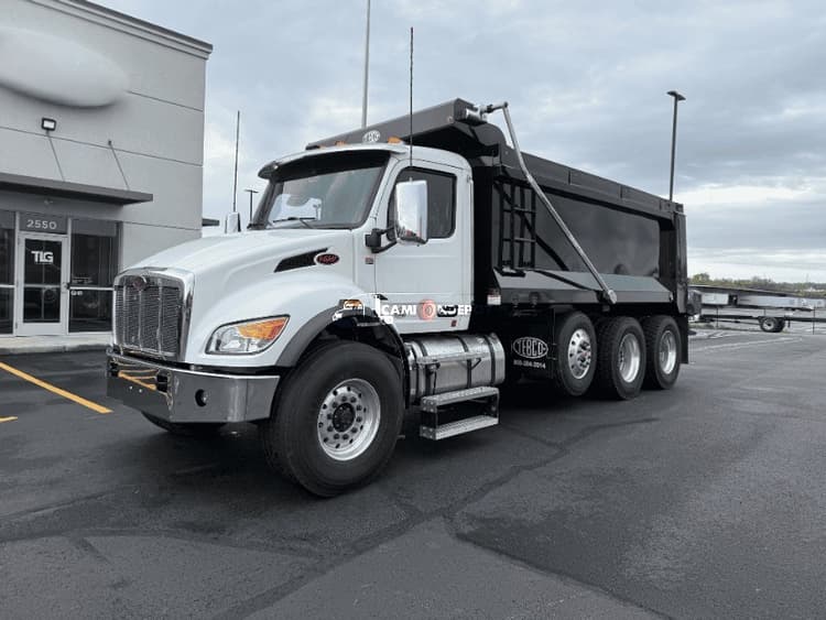 2025 Peterbilt 548 Dump Trucks