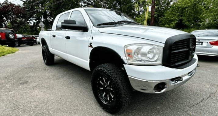 2007 Dodge Ram 2500 SLT MEGACAB Pickup Trucks
