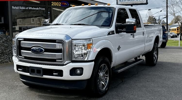2015 Ford F350 HD Pickup Trucks