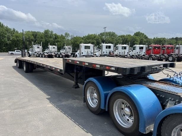 2020 Dorsey DOVETAIL & RAMPS Trailers Drop Deck 