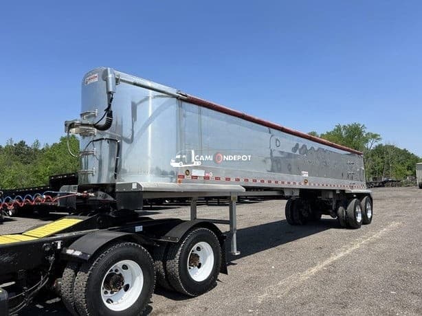 2022 Vantage 37' ALUMINUM END DUMP Trailers End Dump 