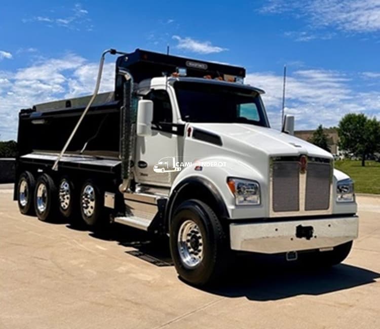 2026 Kenworth T880 Dump Trucks