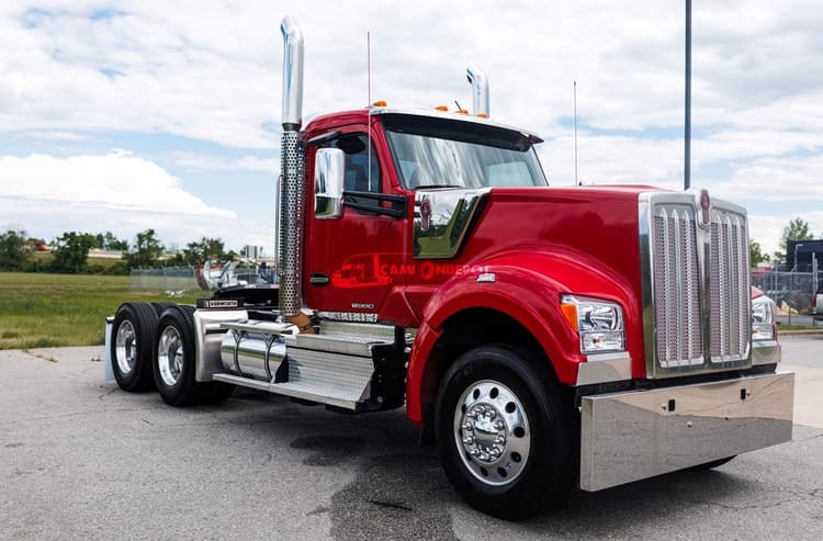 2020 Kenworth W990 Day Cab Trucks
