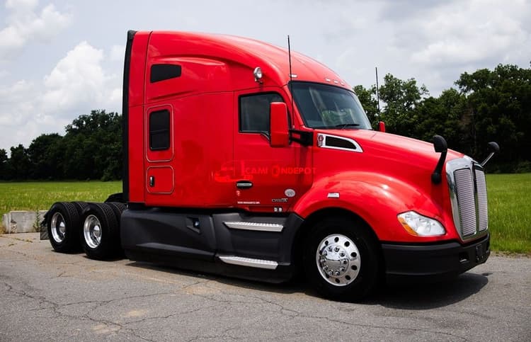 2021 Kenworth T680 Sleeper Trucks