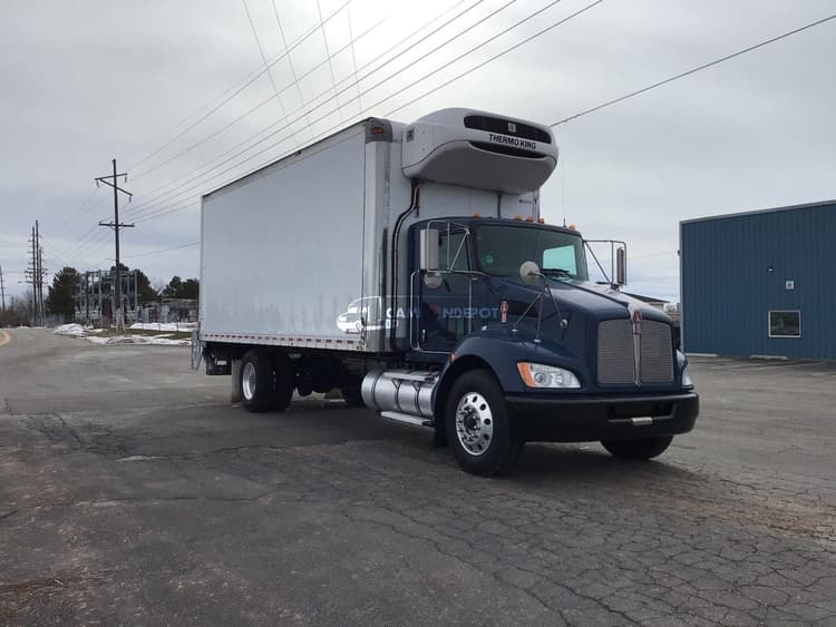 2018 Kenworth T370 Reefer Box Truck