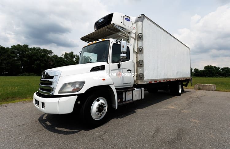 2020 Hino 268A Reefer Box Truck