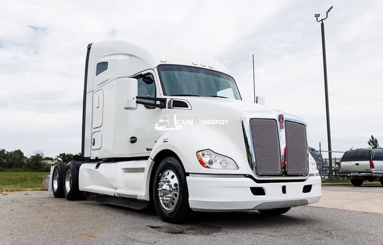 2021 Kenworth T680 Sleeper Trucks