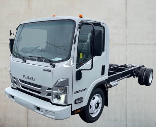 2023 Isuzu NPRHD Cab & Chassis Trucks