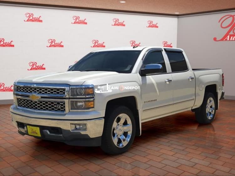 2014 Chevrolet Silverado 1500 LTZ Pickup Trucks