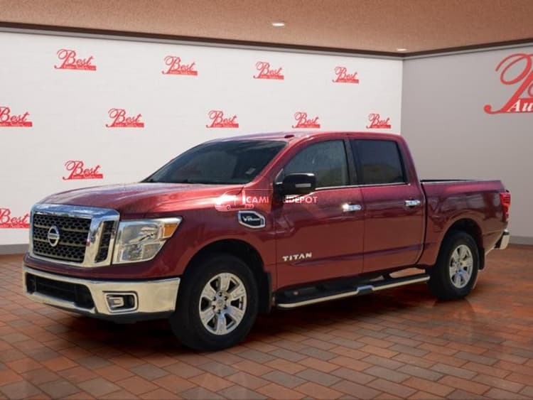 2017 Nissan Titan SV Pickup Trucks