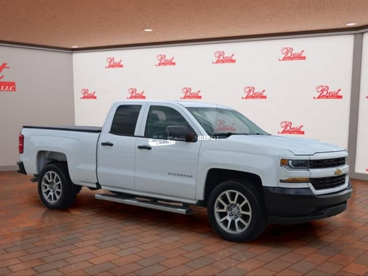 2016 Chevrolet Silverado 1500 Custom Pickup Trucks