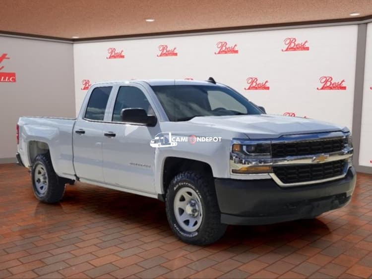2019 Chevrolet Silverado 1500 LD W T Pickup Trucks