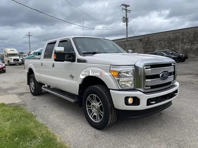 2016 Ford F 350 Platinum Pickup Trucks
