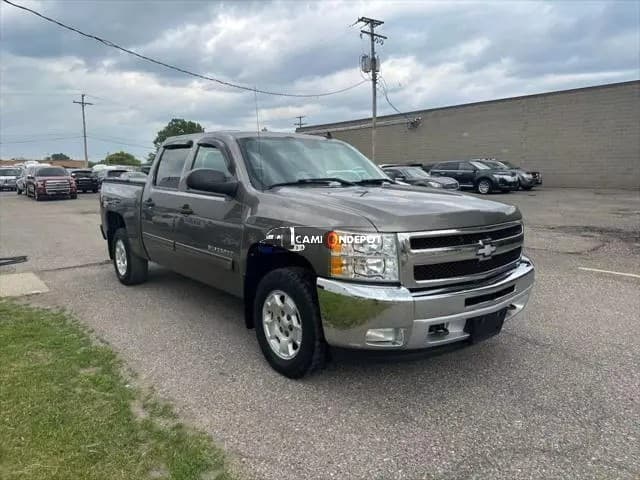 2012 Chevrolet Silverado 1500 LT Pickup Trucks